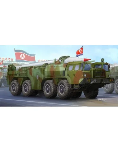 DPRK Hwasong-5 short-range tactical ballixtic missile, 1/35 - Trump...