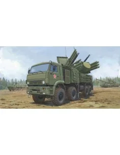 Russian 72V6E4 Combat Vehicle of 96K6 Pantsir-S1 ADMGS, 1/35 - Trum...