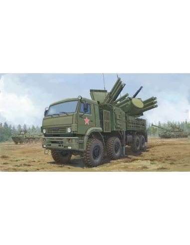 Russian 72V6E4 Combat Vehicle of 96K6 Pantsir-S1 ADMGS, 1/35 - Trum...