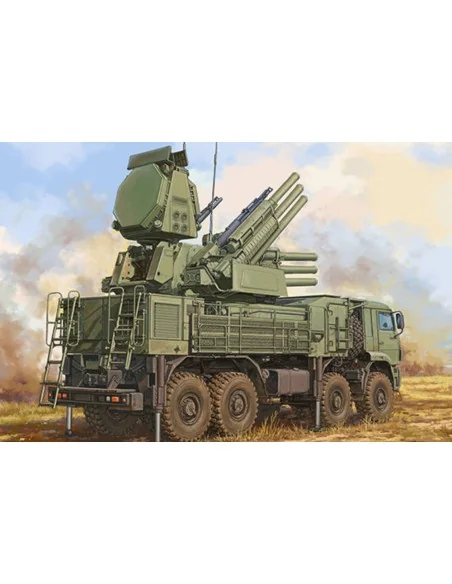 Russian 72V6E4 Combat Unit of 96K6 Pantsir -S1 ADMGS(w/RLM SOC S-ba...