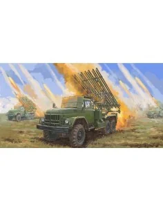 Soviet 2B7R Multiple Rocket LauncherBM13 NMM, 1/35 - Trumpeter 01062