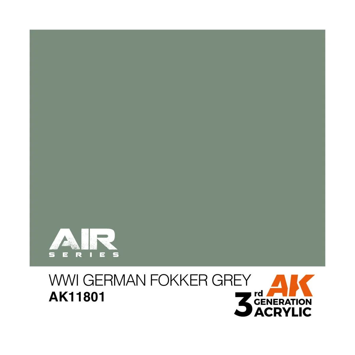 WWI German Fokker Grey - AK Interactive AK11801