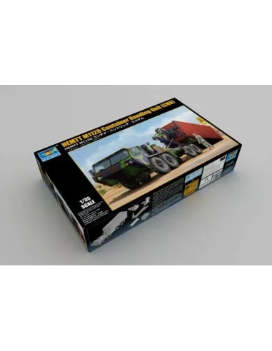 HEMTT M1120 Container Handing Unit (CHU), 1/35 - Trumpeter 01064