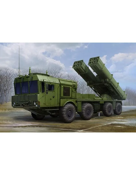Russian 9A53 Uragan-1M MLRS (Tornado-s), 1/35 - Trumpeter 01068