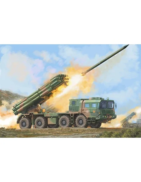 PHL-03 Multiple Launch Rocket System, 1/35 - Trumpeter 01069