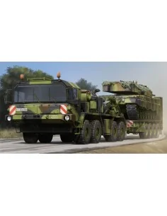 FAUN SLT 50-3 ELEFANT with SaAnh.52t, 1/35 - Trumpeter 01070