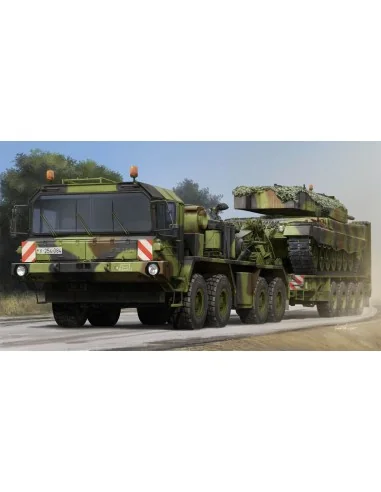 FAUN SLT 50-3 ELEFANT with SaAnh.52t, 1/35 - Trumpeter 01070