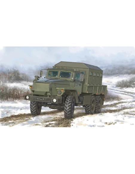 Russian URAL-4320 CHZ, 1/35 - Trumpeter 01071