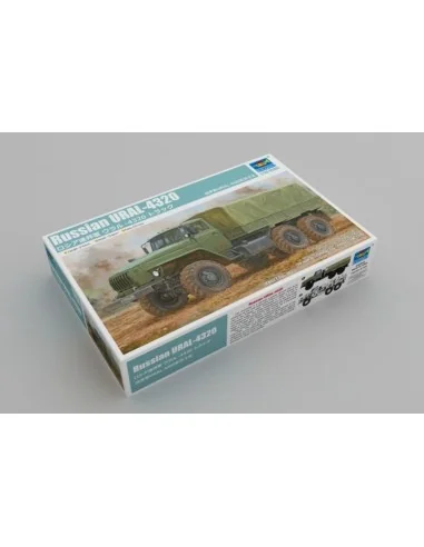 Russian URAL-4320, 1/35 - Trumpeter 01072