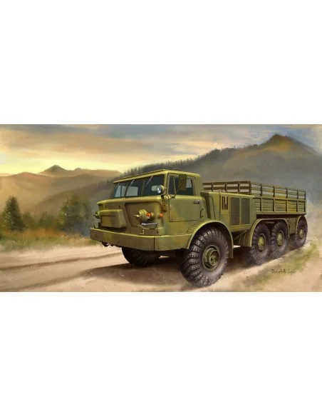 [NO_DESC] Russian Zil-135, 1/35 - Trumpeter 01073