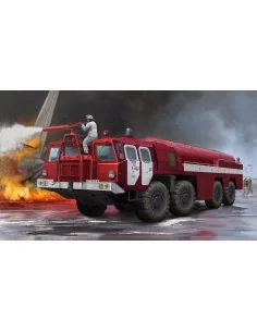 Airport Fire Fighting Vehicle AA-60 (MAZ-7310) 160.01, 1/35 - Trump...