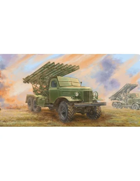Soviet 2B7 Multiple Rocket Launcher BM-13 NM, 1/35 - Trumpeter 01075
