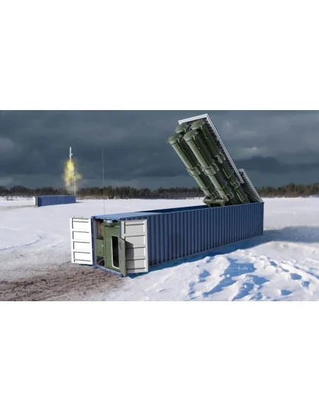 3M54 Club-k in 40-feet variant, 1/35 - Trumpeter 01077