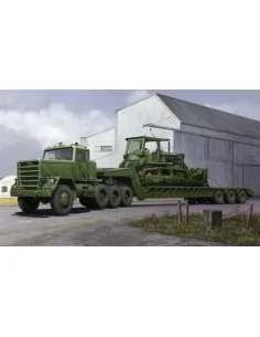 M920 Tractor tow M870A1 Semi Trailer, 1/35 - Trumpeter 01078