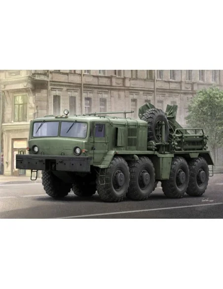 KET-T Recovery Vehicle based on the MAZ-537 Heavy Truck, 1/35 - Tru...