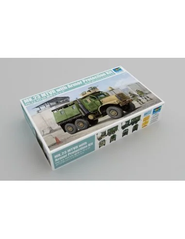 US MK23 MTVR MAS TRUCK, 1/35 - Trumpeter 01080