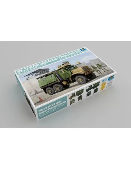 US MK23 MTVR MAS TRUCK, 1/35 - Trumpeter 01080