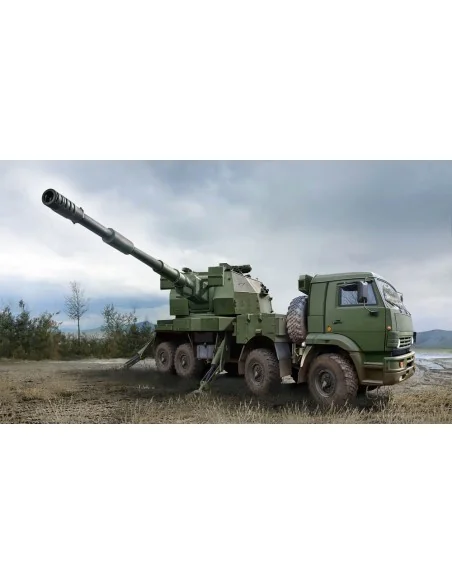 Russian 2S35-1 Koalitsiya-SV KSh, 1/35 - Trumpeter 01085