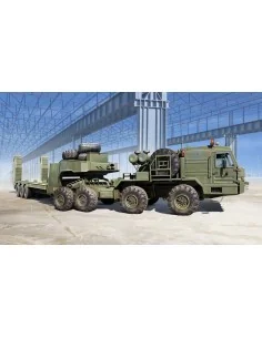 BAZ-6403 with ChMZAP-9990-071 trailer, 1/35 - Trumpeter 01086
