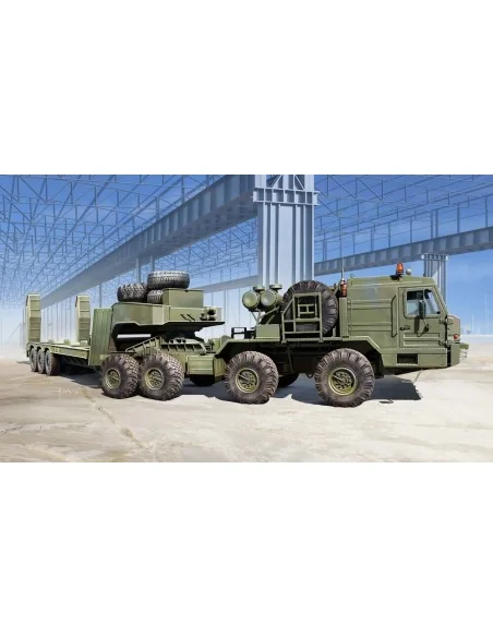 BAZ-6403 with ChMZAP-9990-071 trailer, 1/35 - Trumpeter 01086