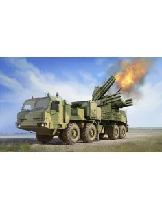 72V6 of 96k6 Pantsir-S1 SPAAGM BAZ-6909, 1/35 - Trumpeter 01087