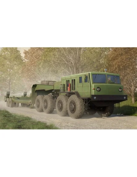 [NO_DESC] MAZ-545 Transporter with CHMZAP-5247G Semi-trailer, 1/35 ...
