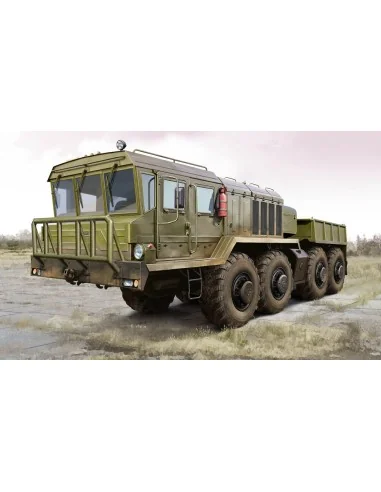 KZKT-74282 Heavy Tractor, 1/35 - Trumpeter 01090