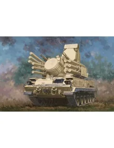 ZPRK DB 96K6 Pantsir-S1 (Tracked), 1/35 - Trumpeter 01093