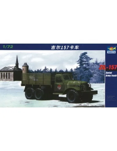 Russischer LKW ZIL-157, 1/72 - Trumpeter 01101