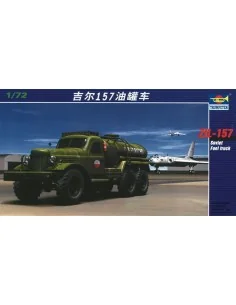 Russischer Tank-LKW ZIL-157, 1/72 - Trumpeter 01102