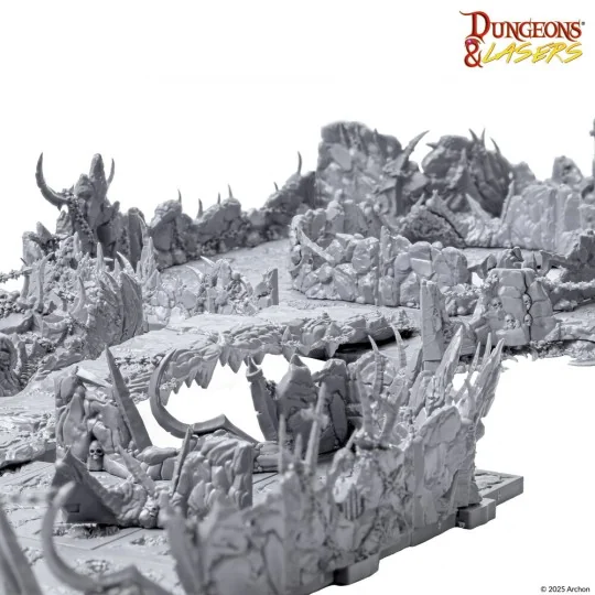 Demonic Caves - Archon Studio DNL0116