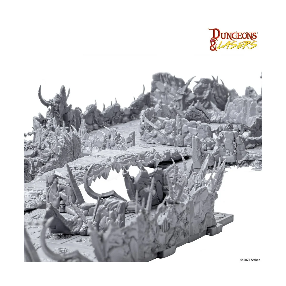 Demonic Caves - Archon Studio DNL0116