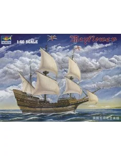 Mayflower, 1/60 - Trumpeter 01201