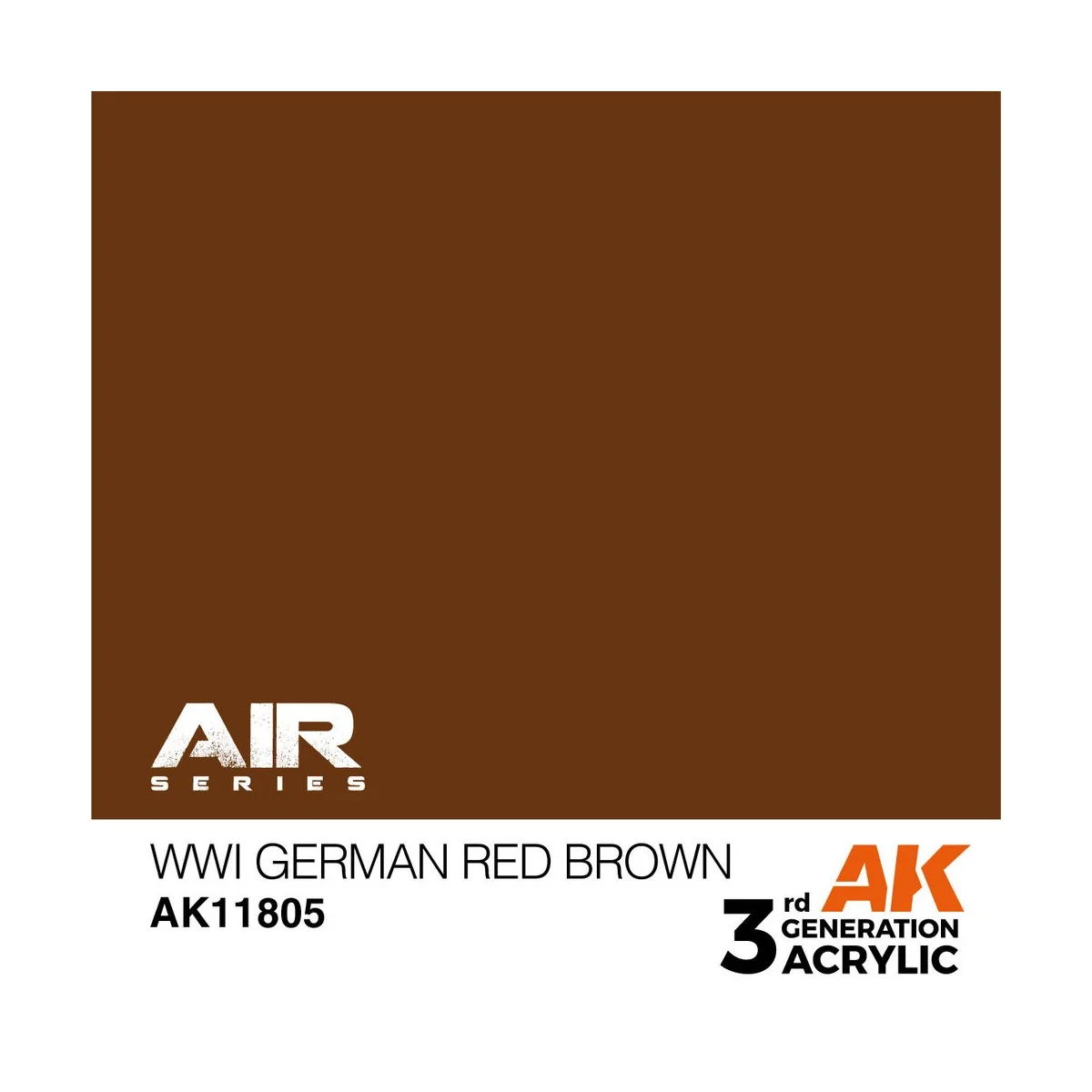 WWI German Red Brown - AK Interactive AK11805