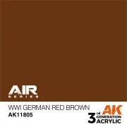 WWI German Red Brown - AK Interactive AK11805 WWI German Red Brown - AK Interactive AK11805