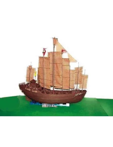Chinesische Dschunke Chengho 1405-1430, 1/60 - Trumpeter 01202