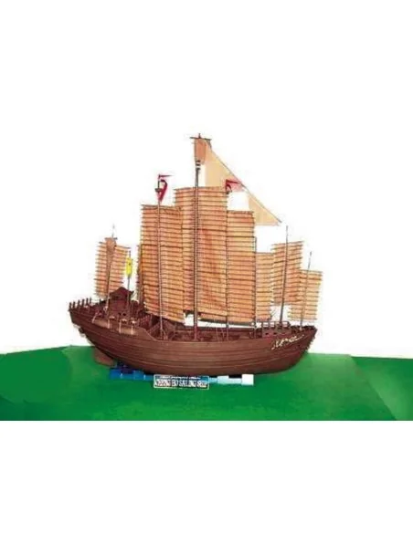 Chinesische Dschunke Chengho 1405-1430, 1/60 - Trumpeter 01202
