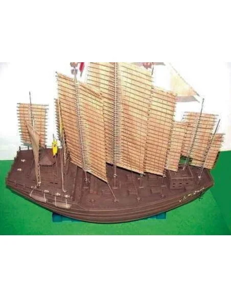 Chinesische Dschunke Chengho 1405-1430, 1/60 - Trumpeter 01202