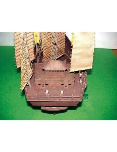 Chinesische Dschunke Chengho 1405-1430, 1/60 - Trumpeter 01202