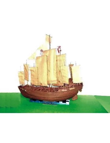 Chinesische Dschunke Chengho 1405-1430, 1/60 - Trumpeter 01202