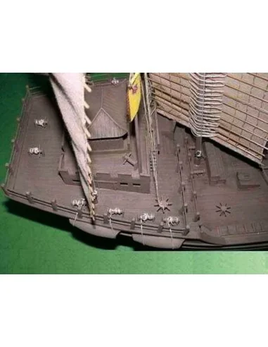 Chinesische Dschunke Chengho 1405-1430, 1/60 - Trumpeter 01202