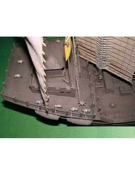 Chinesische Dschunke Chengho 1405-1430, 1/60 - Trumpeter 01202