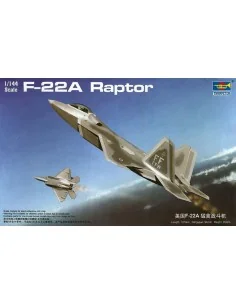 F-22A Raptor, 1/144 - Trumpeter 01317