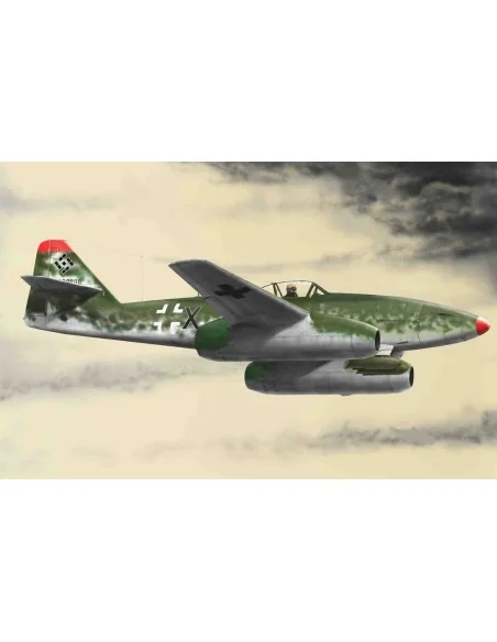 Messerschmitt Me262 A-2a, 1/144 - Trumpeter 01318