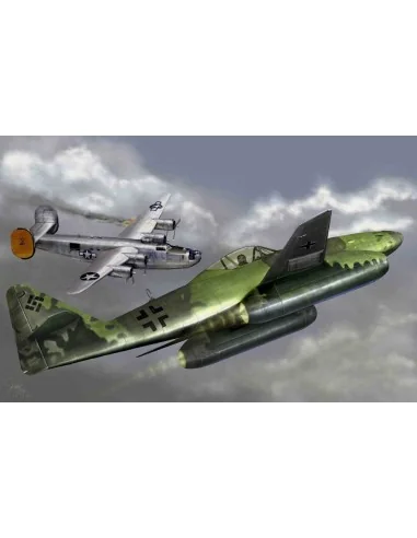 Messerschmitt Me 262 A-1a, 1/144 - Trumpeter 01319
