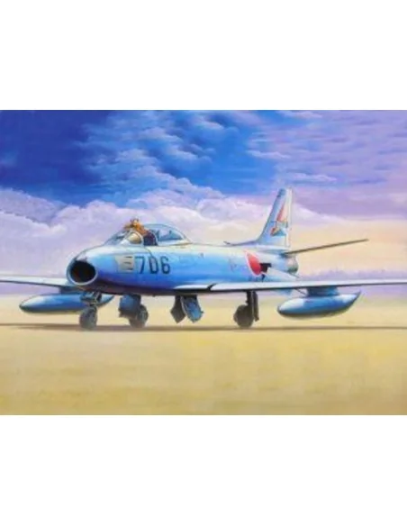 North American F-86 F-40 Sabre, 1/144 - Trumpeter 01321