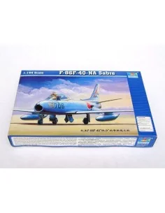 [NO_DESC] North American F-86 F-40 Sabre, 1/144 - Trumpeter 01321 2