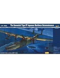Kawanishi H6K5/23 Typ 97 Flugboot, 1/144 - Trumpeter 01322