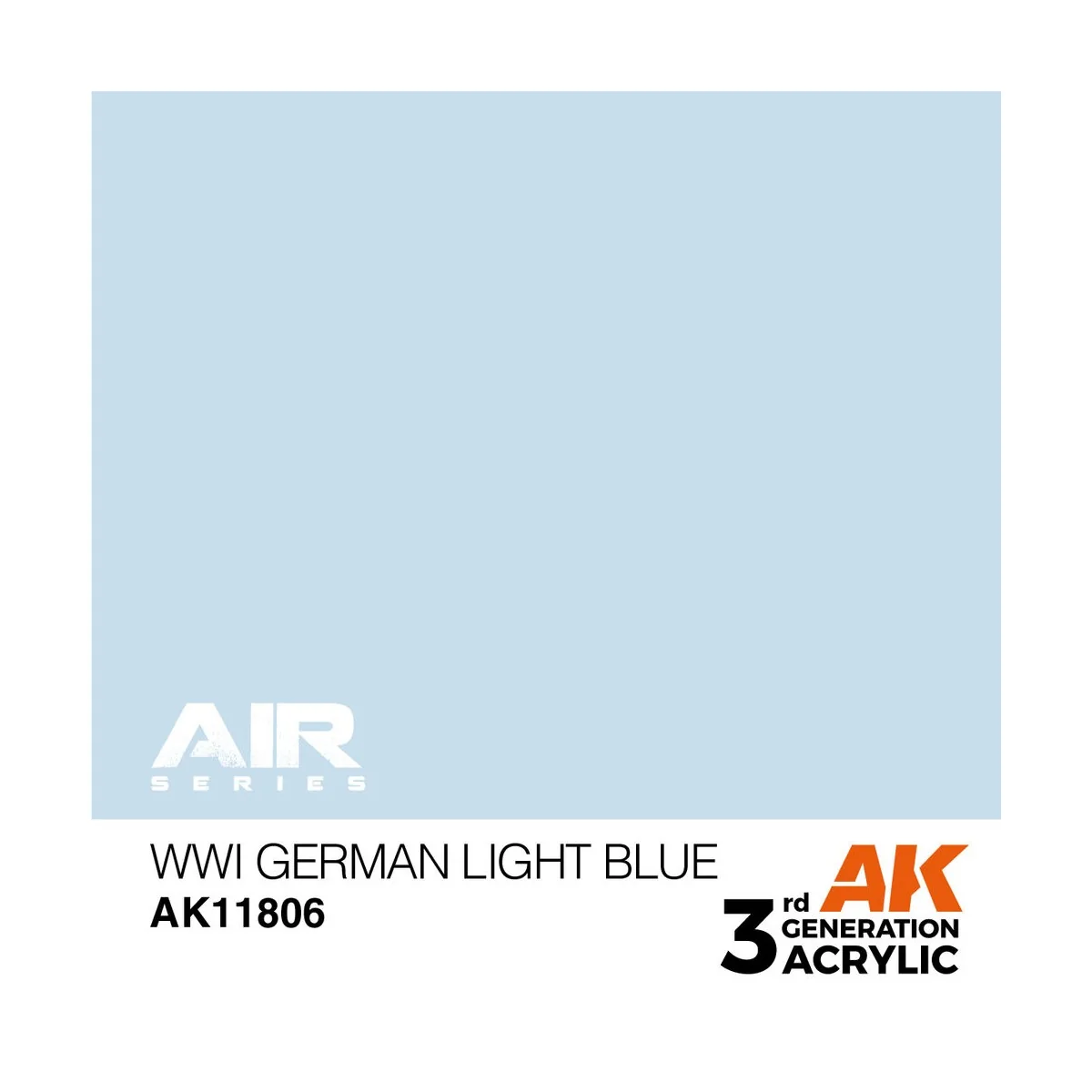 WWI German Light Blue - AK Interactive AK11806 WWI German Light Blue - AK Interactive AK11806
