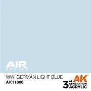 WWI German Light Blue - AK Interactive AK11806 WWI German Light Blue - AK Interactive AK11806